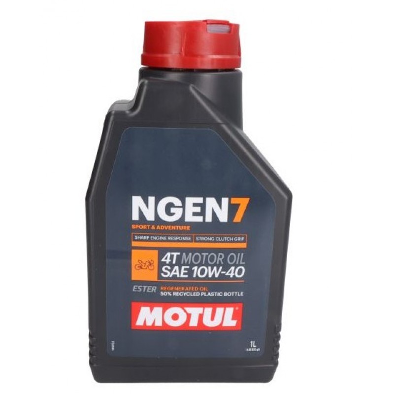 Мото масло NGEN 7 10W40 4T 1L