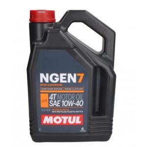Мото масло NGEN 7 10W40 4T 4L