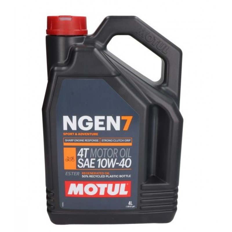 Мото масло NGEN 7 10W40 4T 4L