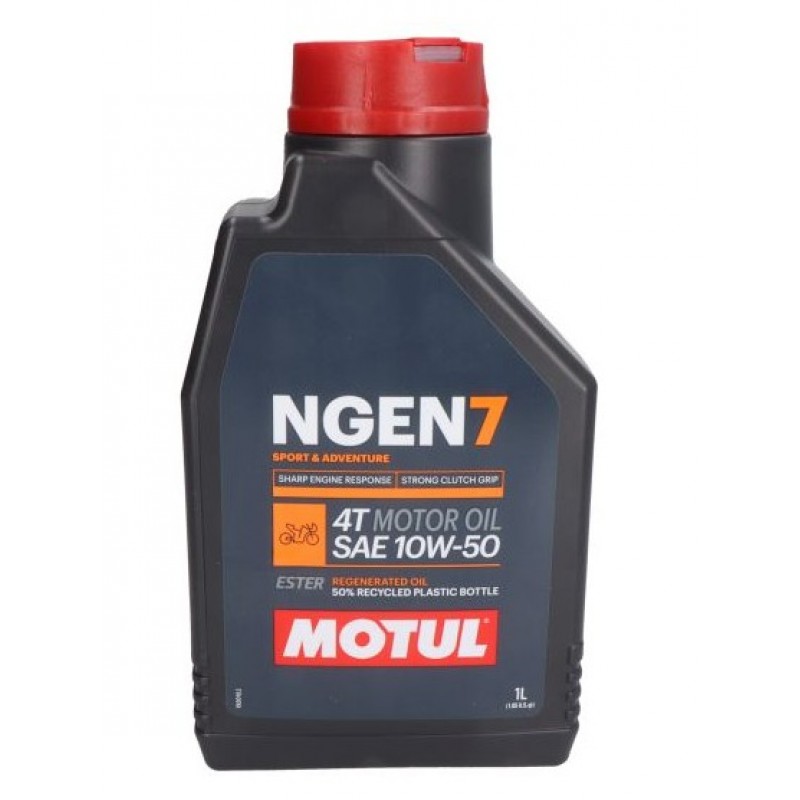 Мото масло NGEN 7 10W50 4T 1L