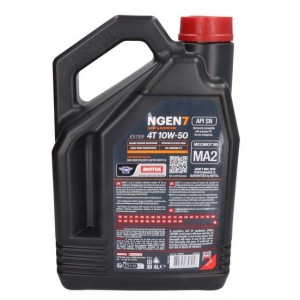 Мото масло NGEN 7 10W50 4T 4L