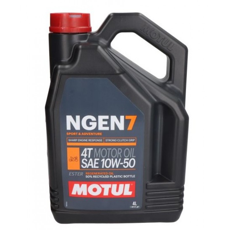 Мото масло NGEN 7 10W50 4T 4L
