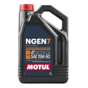 Мото масло NGEN 7 15W50 4T 4L