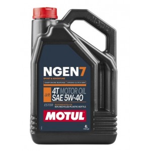 Мото масло NGEN 7 5W40 4T 4L