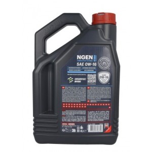 Двигателно масло Motul HYBRID 0W16 4L