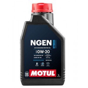 Двигателно масло NGEN HYBRID 0W20 1L