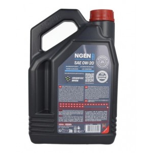 Двигателно масло NGEN HYBRID 0W20 4L