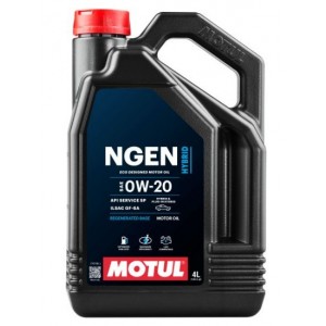 Двигателно масло NGEN HYBRID 0W20 4L