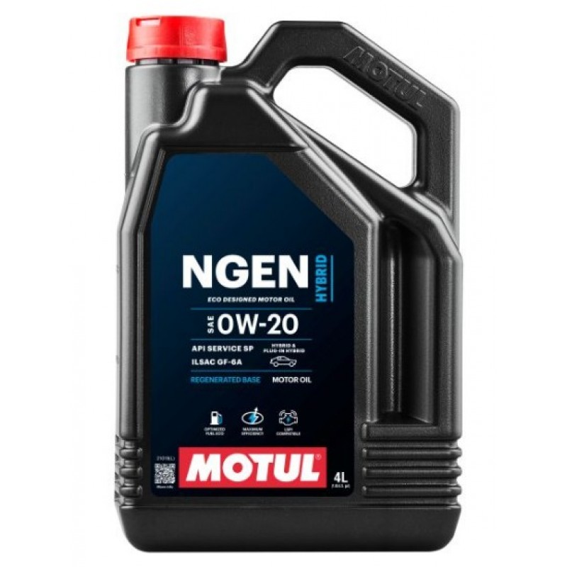 Двигателно масло NGEN HYBRID 0W20 4L