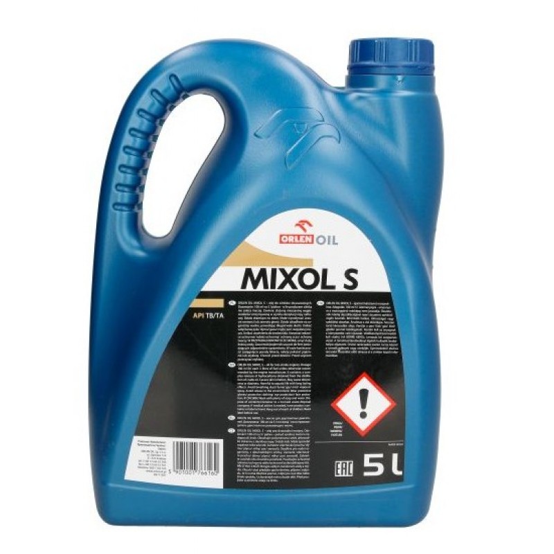 Мото масло O.OIL MIXOL S 2T 5L