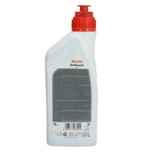 Масло за лодка Castrol OUTBOARD 2T 1L