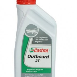 Масло за лодка Castrol OUTBOARD 2T 1L