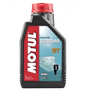 Масло за лодка MOTUL OUTBOARD 2T 1L