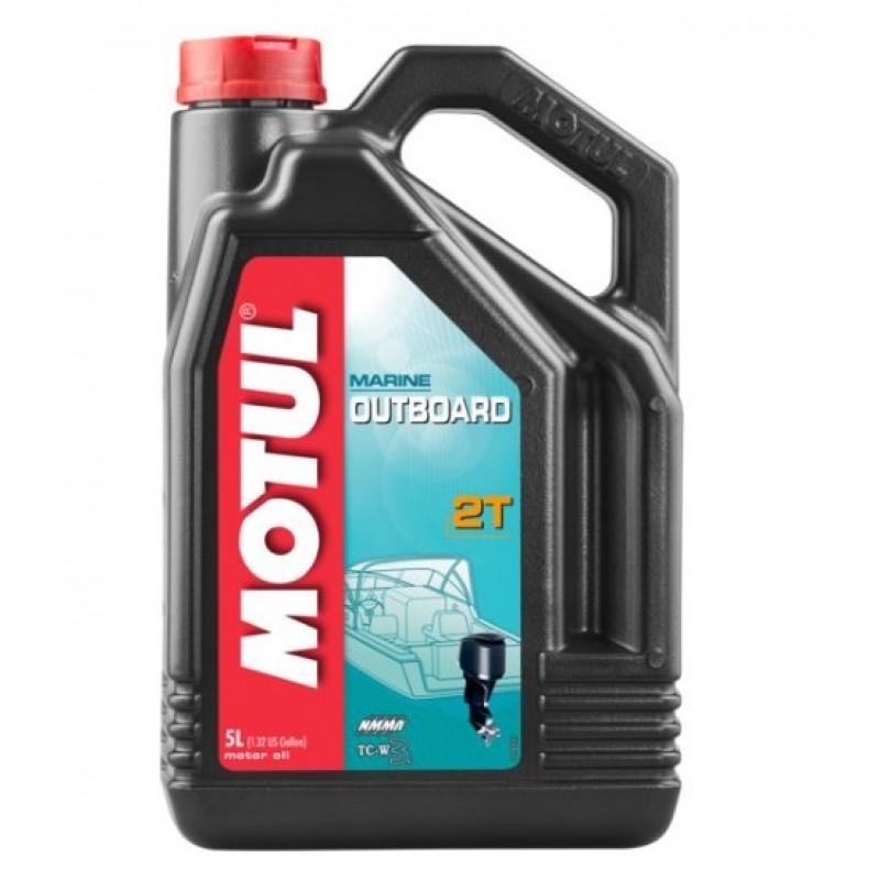 Масло за лодка MOTUL OUTBOARD 2T 5L