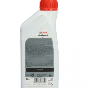 Масло за лодка Castrol OUTBOARD 10W30 4T 1L Масло за лодка Castrol OUTBOARD 10W30 4T 1L