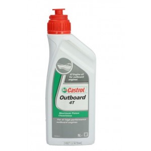 Масло за лодка Castrol OUTBOARD 10W30 4T 1L
