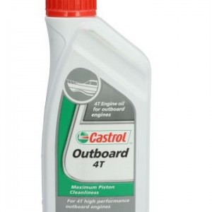 Масло за лодка Castrol OUTBOARD 10W30 4T 1L
