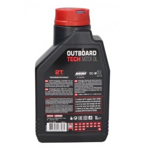 Масло за лодка OUTBOARD TECH 2T 1L