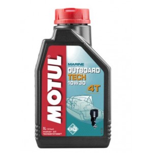 Масло за лодка OUTBOARD TECH 4T 10W30 1L