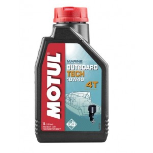 Масло за лодка OUTBOARD TECH 4T 10W40 1L