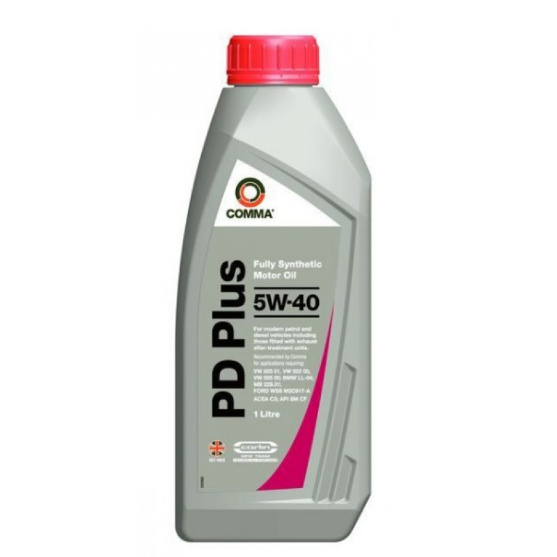 Двигателно масло PD PLUS 5W40 1L