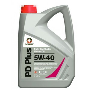 Двигателно масло PD PLUS 5W40 4L