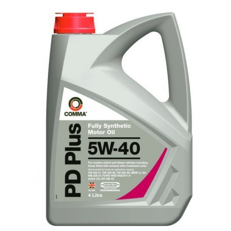 Двигателно масло PD PLUS 5W40 4L