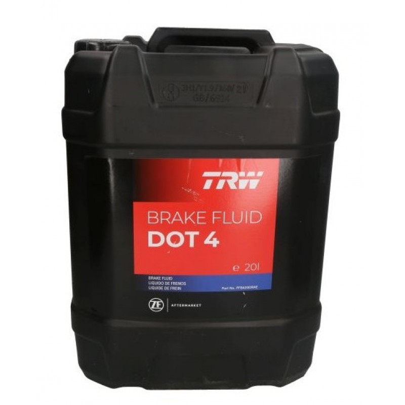 Спирачна течност PFB420DRAE DOT 4 20L
