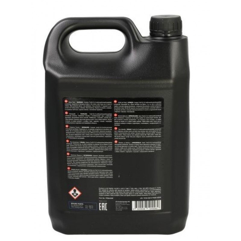 Спирачна течност PFB445SE DOT 4 5L
