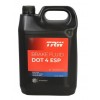 Спирачна течност PFB445SE DOT 4 5L