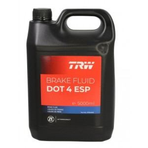 Спирачна течност PFB445SE DOT 4 5L