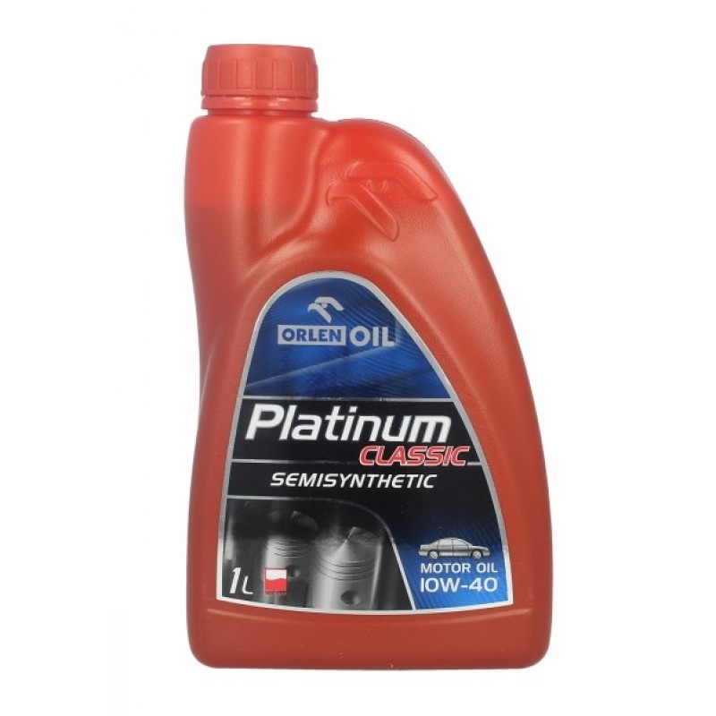 Двигателно масло PLAT CL 10W40 1L