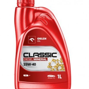 Двигателно масло PLAT CL DIESEL MIN 15W40 1L