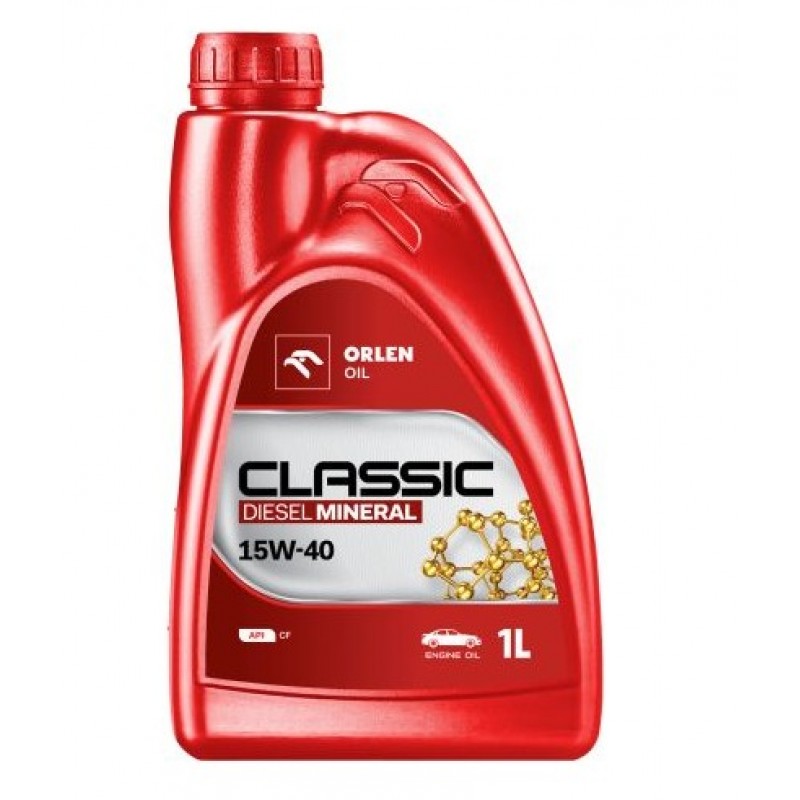 Двигателно масло PLAT CL DIESEL MIN 15W40 1L