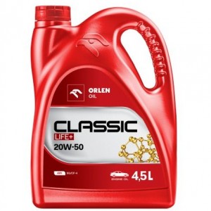 Двигателно масло PLAT CL LIFE+ 20W50 4.5L
