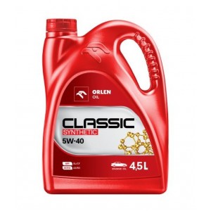 Двигателно масло PLAT CL SYN 5W40 4.5L Двигателно масло PLAT CL SYN 5W40 4.5L