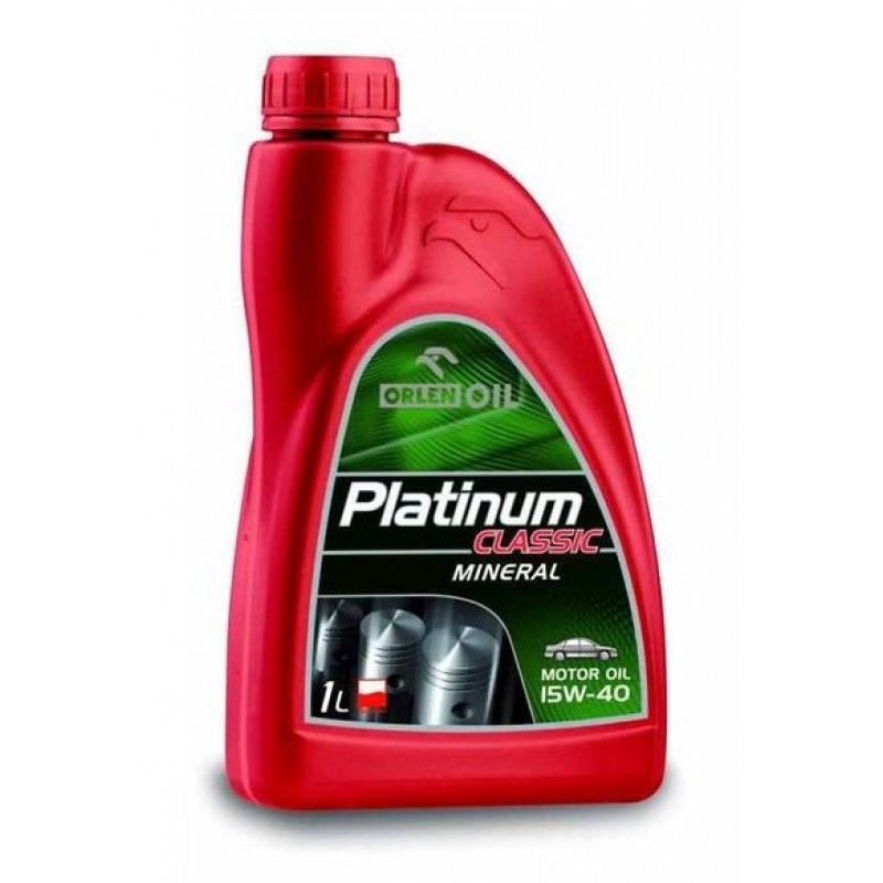 Двигателно масло PLAT CL 15W40 1L