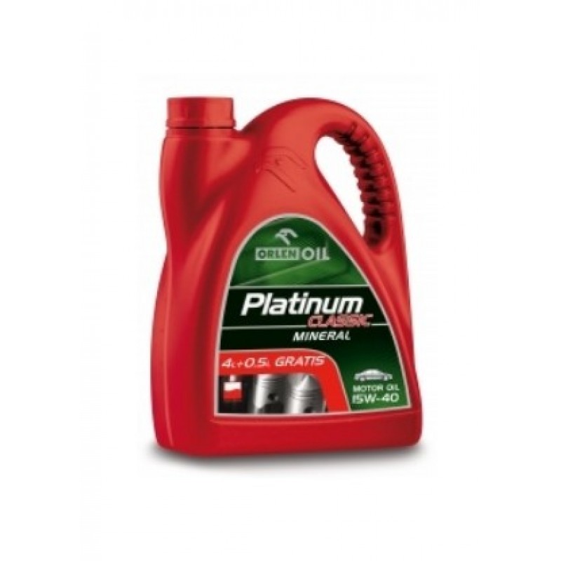 Двигателно масло PLAT CL 15W40 4.5L