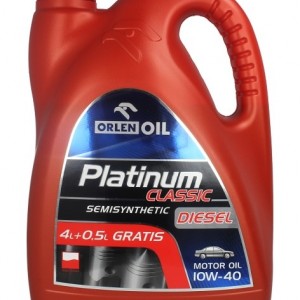 Двигателно масло PLAT CL DI 10W40 4.5L