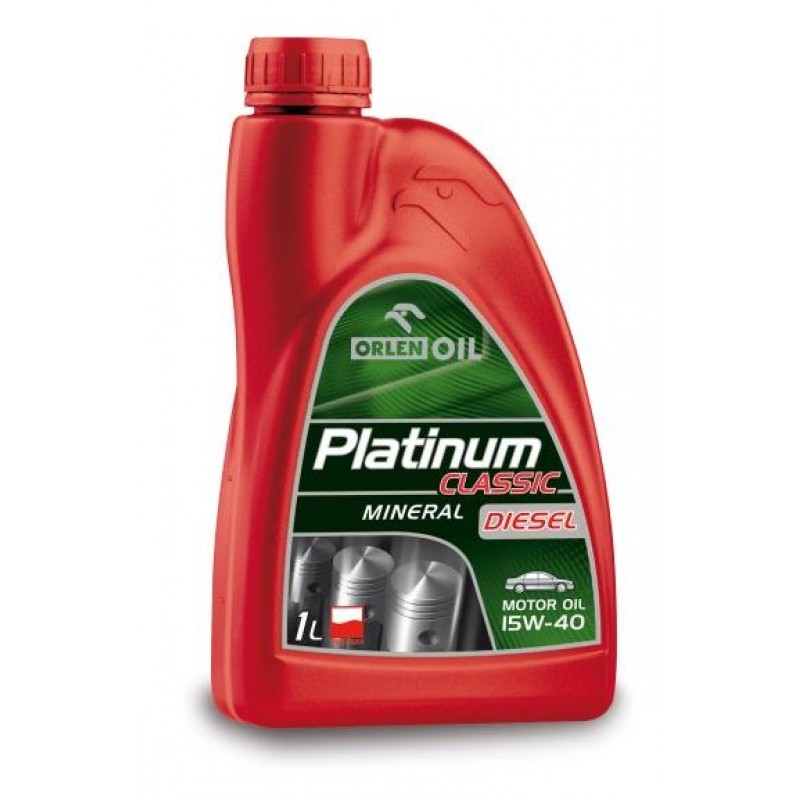 Двигателно масло PLAT CL DIESEL MIN 15W40 1L