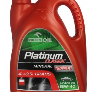 Двигателно масло PLAT CL DI 15W40 4.5L
