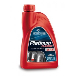 Двигателно масло PLAT CL GAS 10W40 1L