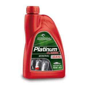 Двигателно масло PLAT CL GAS 15W40 1L