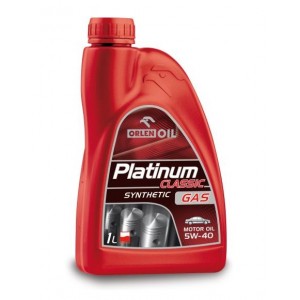 Двигателно масло PLAT CL GAS 5W40 1L
