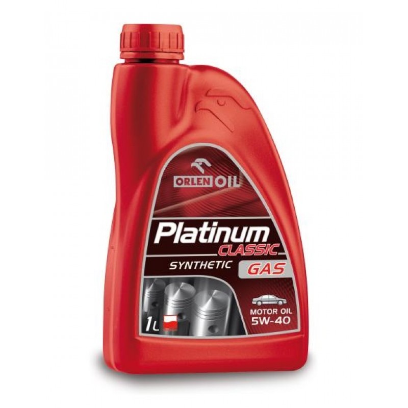 Двигателно масло PLAT CL GAS 5W40 1L
