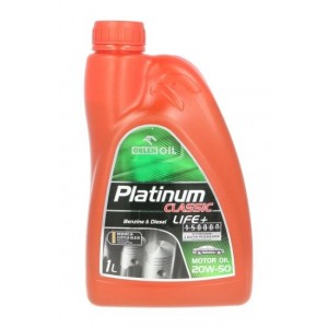 Двигателно масло PLAT CL LIFE+ 20W50 1L
