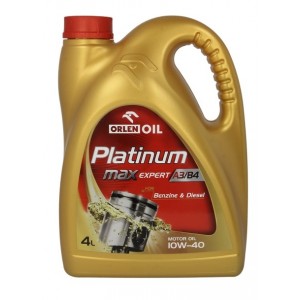 Двигателно масло PLAT MAX A3 B4 10W40 4L