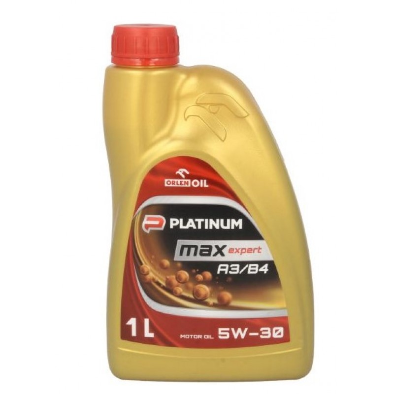 Двигателно масло PLAT MAX A3/B4 5W30 1L