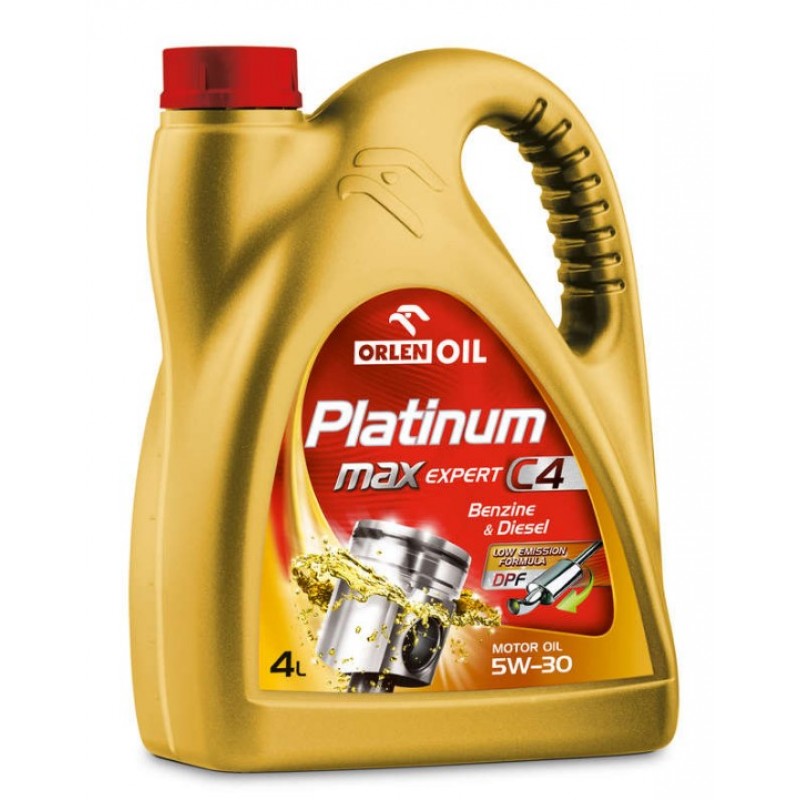 Двигателно масло PLAT MAX C4 5W30 4L
