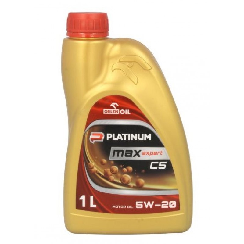 Двигателно масло PLAT MAX C5 5W20 1L